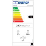 מקרר מקפיא עליון SAMSUNG סמסונג RT42CG6004WW