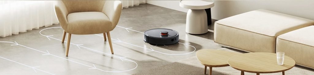 שואב אבק רובוטי שוטף XIAOMI שיאומי Robot Vacuum S20