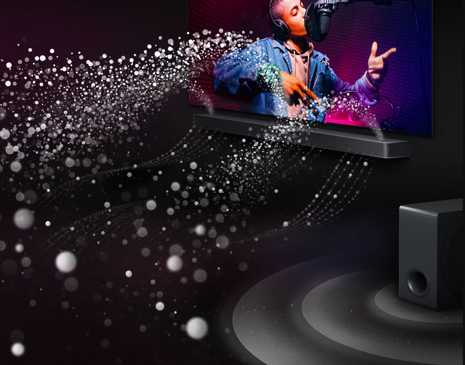 מקרן קול LG אל ג’י S95TR