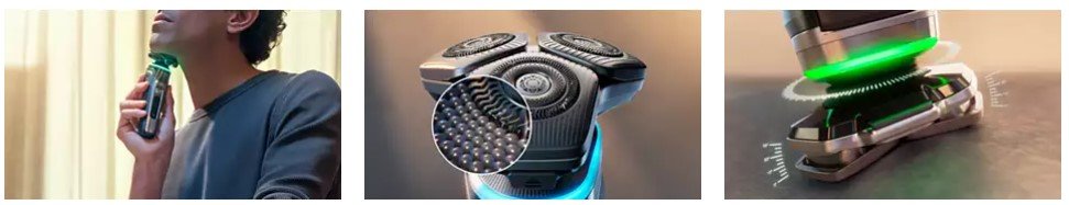 מכונת גילוח PHILIPS פיליפס S9974/35