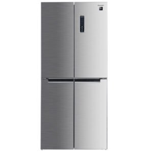 מקרר מקפיא תחתון 4 דלתות SHARP שרפ SJ8420SL