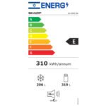 מקרר מקפיא תחתון 4 דלתות SHARP שרפ SJ-8590-BK