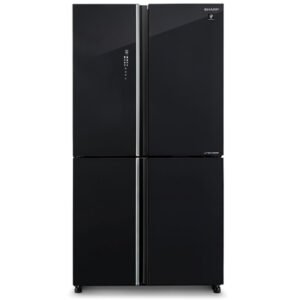 מקרר מקפיא תחתון 4 דלתות SHARP שרפ SJ-8590-BK