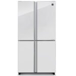 מקרר מקפיא תחתון 4 דלתות SHARP שרפ SJ-8590-WH