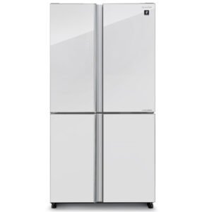 מקרר מקפיא תחתון 4 דלתות SHARP שרפ SJ-8590-WH