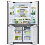 מקרר מקפיא תחתון 4 דלתות SHARP שרפ SJ-8942-BS