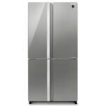 מקרר מקפיא תחתון 4 דלתות SHARP שרפ SJ-8942-BS