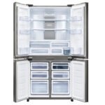 מקרר מקפיא תחתון 4 דלתות SHARP שרפ SJ-8942-BS