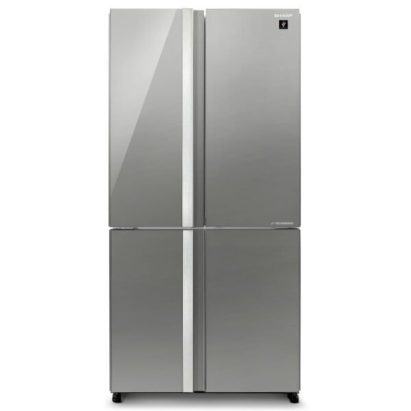 מקרר מקפיא תחתון 4 דלתות SHARP שרפ SJ-8942-BS