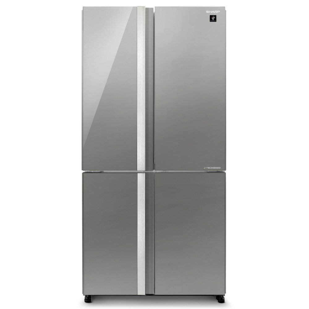 SJ-8942BS מקרר מקפיא תחתון 4 דלתות SHARP שרפ SJ-8942-BS