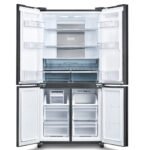 מקרר מקפיא תחתון 4 דלתות SHARP שרפ SJ-8960-WH