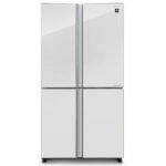 מקרר מקפיא תחתון 4 דלתות SHARP שרפ SJ-8960-WH