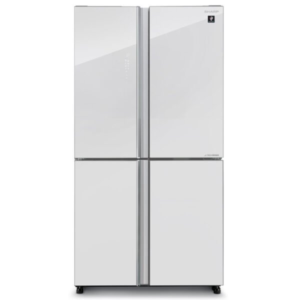 מקרר מקפיא תחתון 4 דלתות SHARP שרפ SJ-8960-WH
