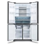 מקרר מקפיא תחתון 4 דלתות SHARP שרפ SJ-8960BK