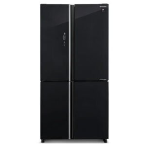 מקרר מקפיא תחתון 4 דלתות SHARP שרפ SJ-8960BK