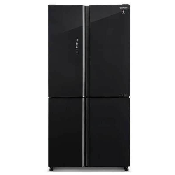 מקרר מקפיא תחתון 4 דלתות SHARP שרפ SJ-8960BK