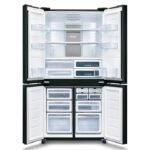 מקרר מקפיא תחתון 4 דלתות SHARP שרפ SJ-9260WH