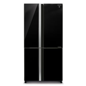 מקרר מקפיא תחתון 4 דלתות SHARP שרפ SJ-9260BK