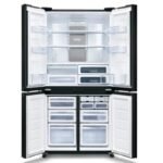 מקרר מקפיא תחתון 4 דלתות SHARP שרפ SJ-9260-SL