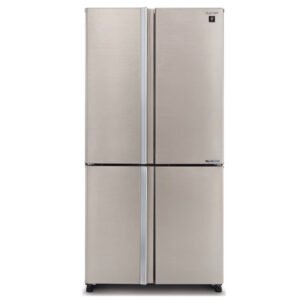 מקרר מקפיא תחתון 4 דלתות SHARP שרפ SJ-9260-BS