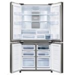מקרר מקפיא תחתון 4 דלתות SHARP שרפ SJ-9270-SL