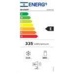 מקרר מקפיא תחתון 4 דלתות SHARP שרפ SJ-9270-SL