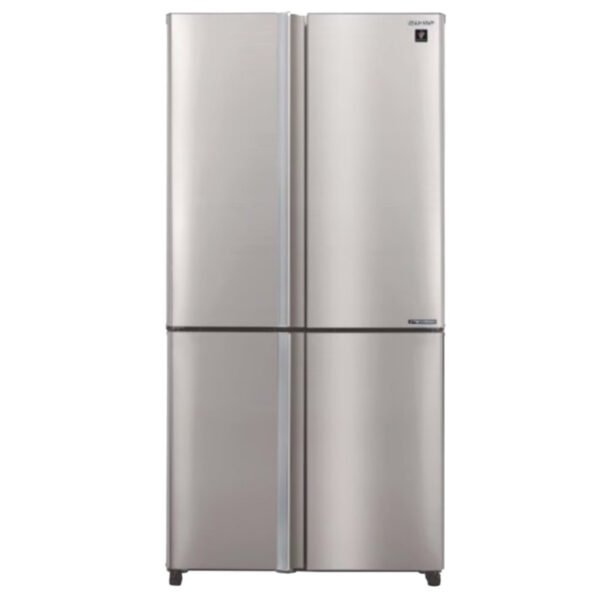 מקרר מקפיא תחתון 4 דלתות SHARP שרפ SJ-9270-WH
