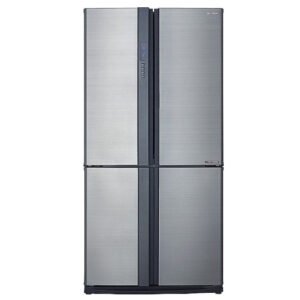 מקרר מקפיא תחתון 4 דלתות SHARP שרפ SJ-FERN87V-SL