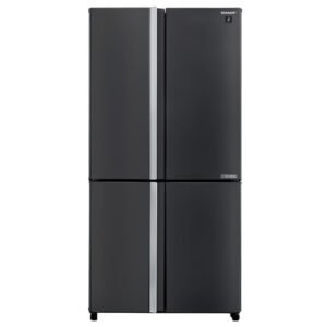 מקרר מקפיא תחתון 4 דלתות SHARP שרפ SJ-FERN87-SL