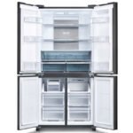 מקרר מקפיא תחתון 4 דלתות SHARP שרפ SJ-FFE89-SL