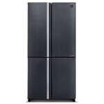 מקרר מקפיא תחתון 4 דלתות SHARP שרפ SJ-FFE89-SL