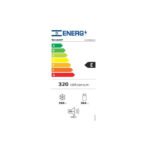 מקרר מקפיא תחתון 4 דלתות SHARP שרפ SJ-FFE89-SL