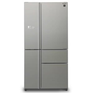 מקרר מקפיא תחתון 5 דלתות SHARP שרפ SJ-FP910-BS