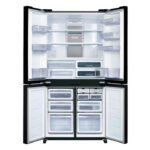 מקרר מקפיא תחתון 4 דלתות SHARP שרפ SJ-FSRN87-WH