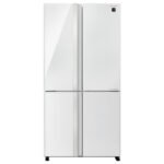 מקרר מקפיא תחתון 4 דלתות SHARP שרפ SJ-FSRN87-WH