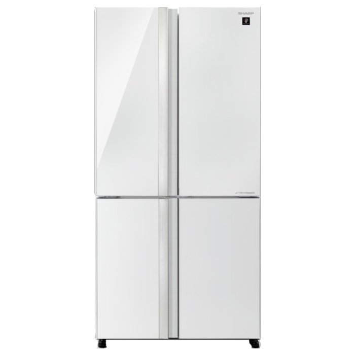 SJ-FS87WH מקרר מקפיא תחתון 4 דלתות SHARP שרפ SJ-FSRN87-WH