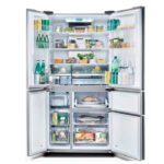 מקרר מקפיא תחתון SHARP שרפ SJ-FS920-WH