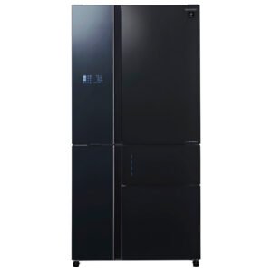 מקרר מקפיא תחתון 5 דלתות SHARP שרפ SJ-FSR920BK