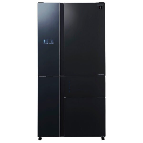 מקרר מקפיא תחתון 5 דלתות SHARP שרפ SJ-FSR920BK