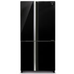 מקרר מקפיא תחתון 4 דלתות SHARP שרפ SJ-FSRN87V-BK