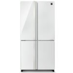 מקרר מקפיא תחתון 4 דלתות SHARP שרפ SJ-FSRN87V-WH