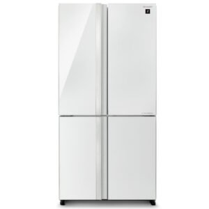מקרר מקפיא תחתון 4 דלתות SHARP שרפ SJ-FSRN87V-WH