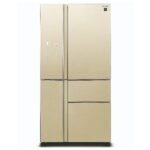 מקרר מקפיא תחתון 5 דלתות SHARP שרפ SJ-R9730