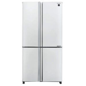 מקרר מקפיא תחתון 4 דלתות SHARP שרפ SJ-8570-WH