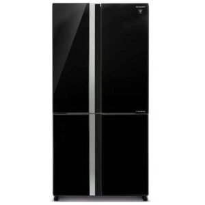 מקרר מקפיא תחתון 4 דלתות SHARP שרפ SJ8942BK