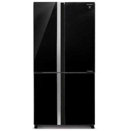 מקרר מקפיא תחתון 4 דלתות SHARP שרפ SJ8942BK