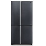 מקרר מקפיא תחתון 4 דלתות SHARP שרפ SJ8950BK