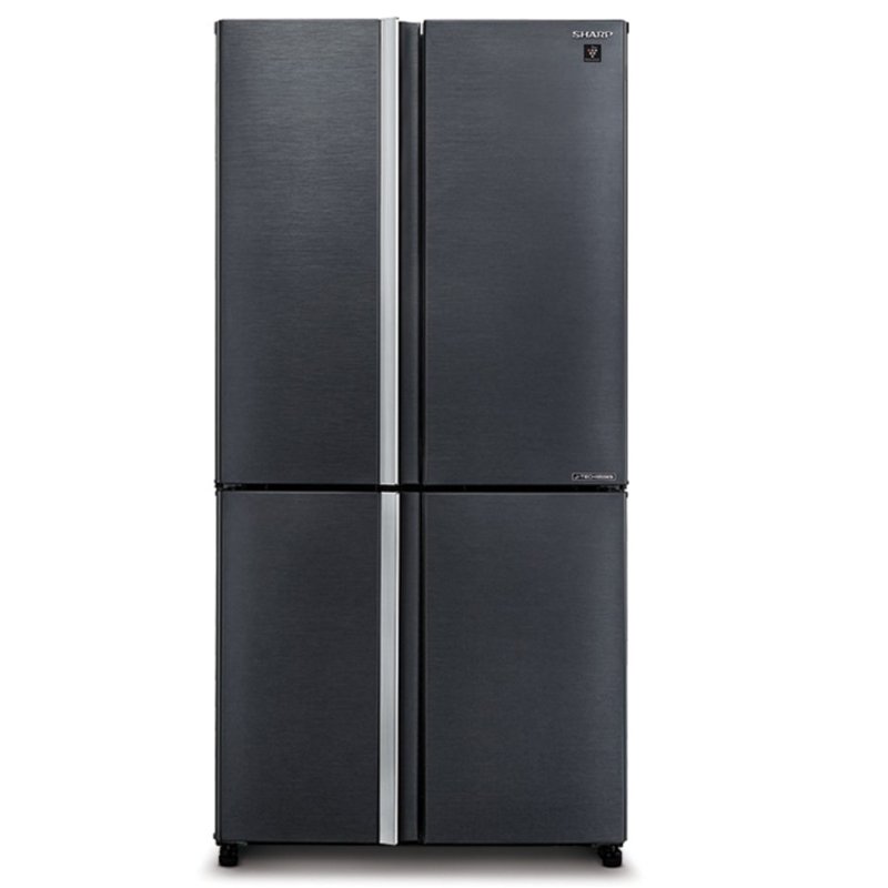 SJ8950BK מקרר מקפיא תחתון 4 דלתות SHARP שרפ SJ8950BK