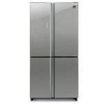מקרר מקפיא תחתון 4 דלתות SHARP שרפ SJ8960BS