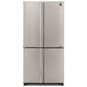 מקרר מקפיא תחתון 4 דלתות SHARP שרפ SJ-FERN-87VBS